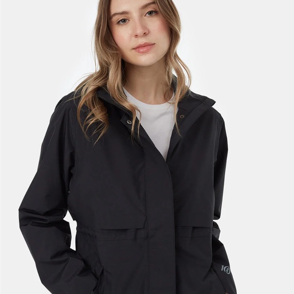 Ten Tree Nimbus Long Rain Jacket. - Picture 4 of 10